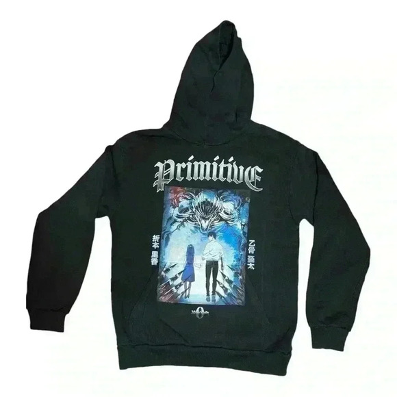 Primitive Other - Primitive Jujutsu Kaisen Manifest Graphic Hoodie